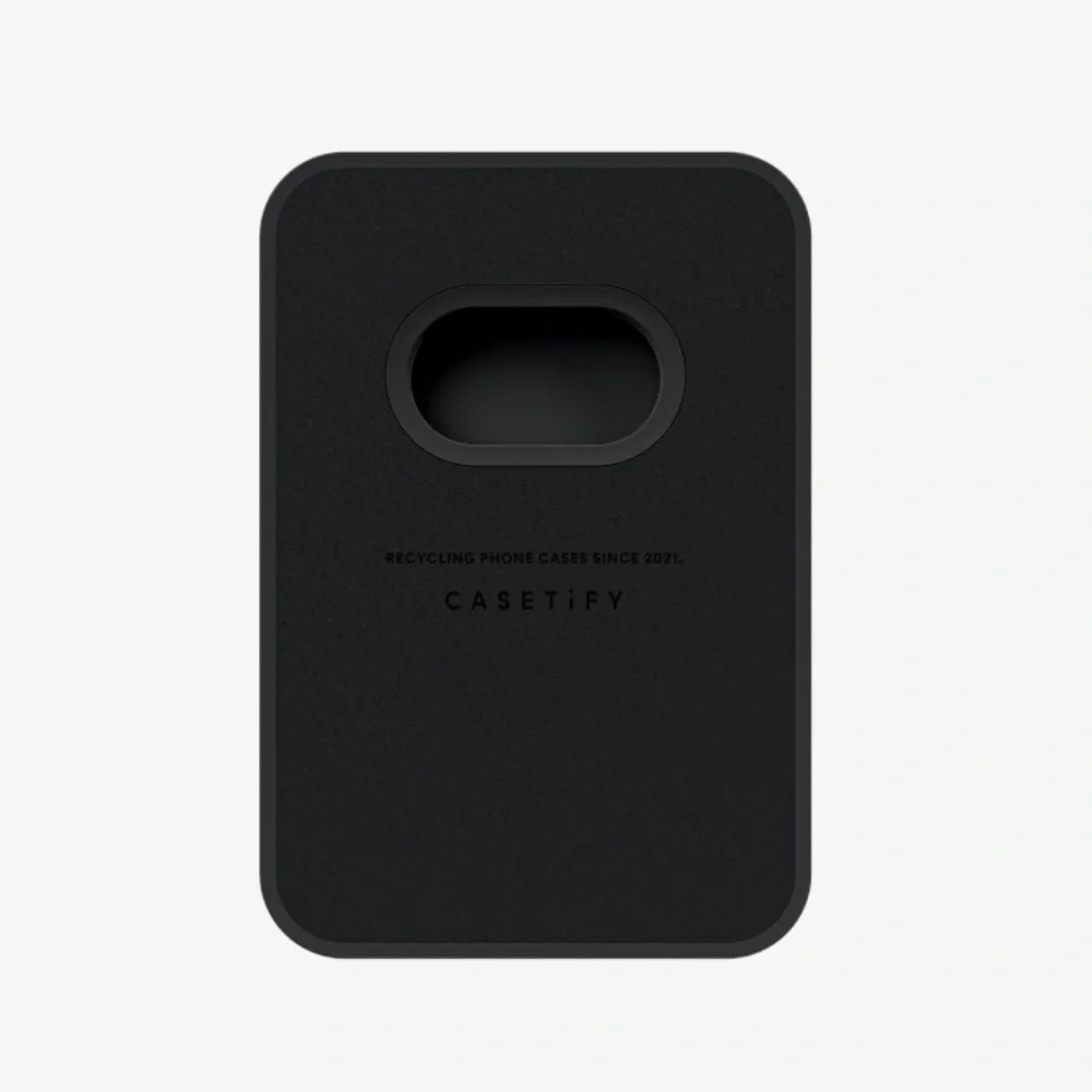casetify - Ripple Wallet- black